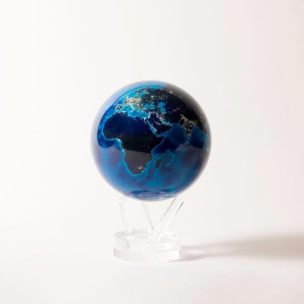 ВЪРТЯЩ СЕ ГЛОБУС MOVA  EARTH AT NIGHT GLOBE 11.5 СМ
