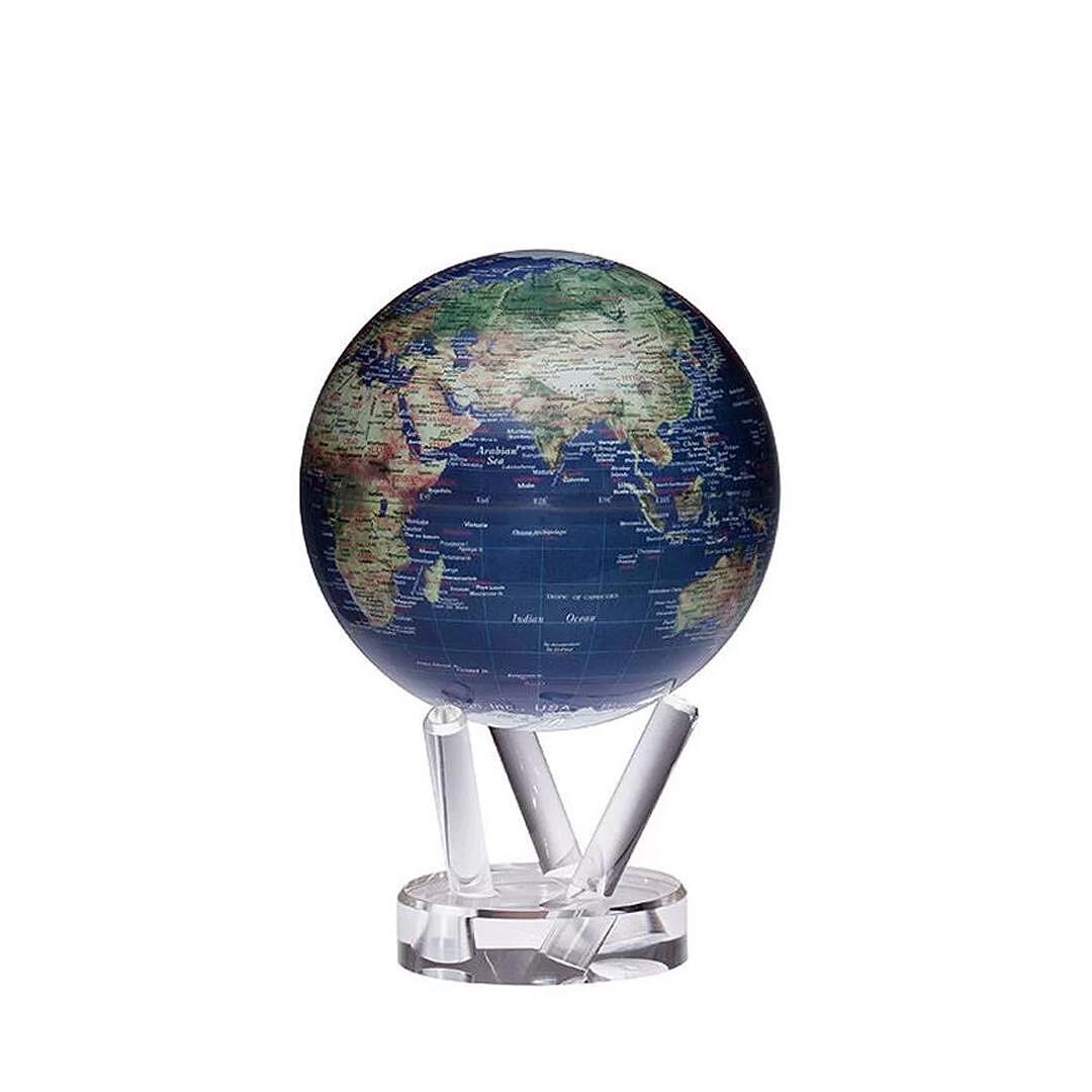 ВЪРТЯЩ СЕ ГЛОБУС MOVA  VIEW WITH GOLD GLOBE 15 СМ