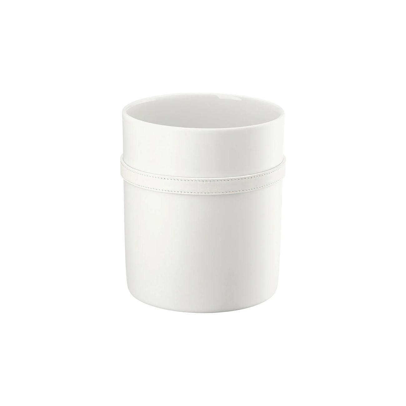 ВАЗА 18 СМ VERSACE MEDUSA 95 WHITE