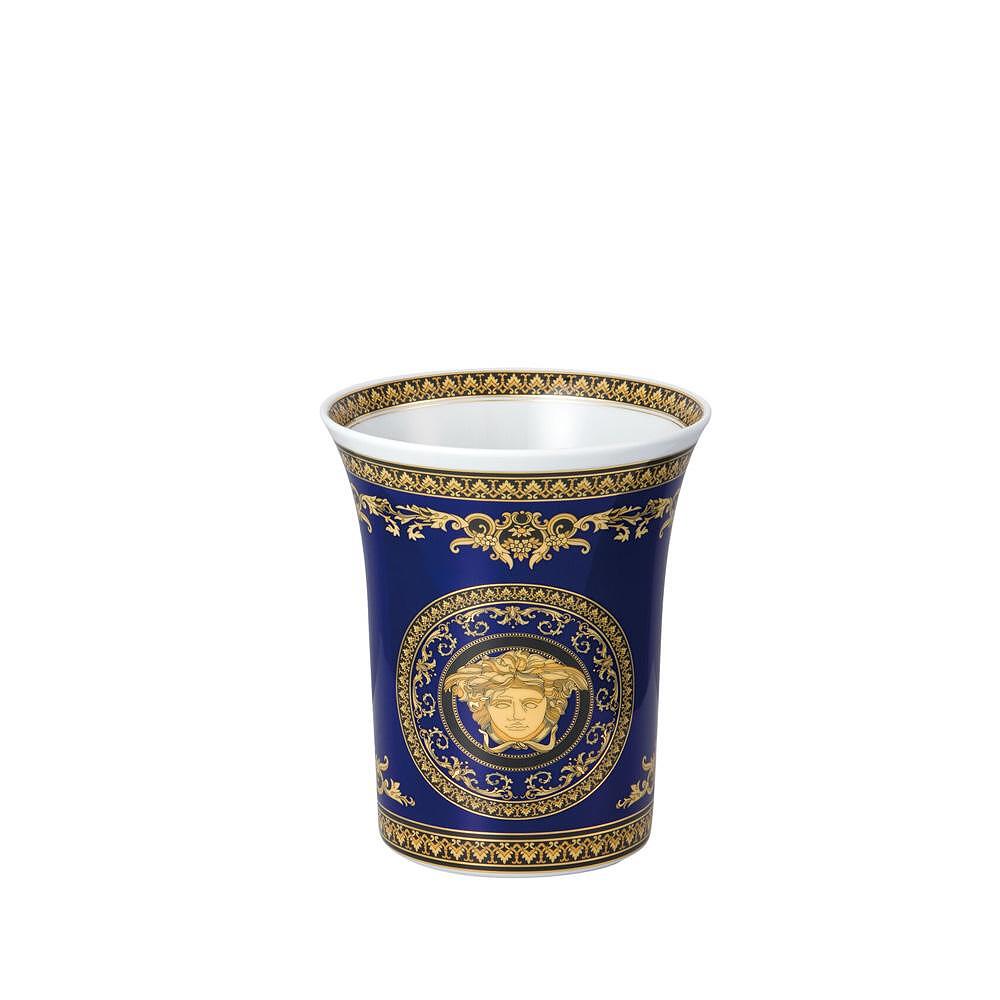 ВАЗА VERSACE MEDUSA BLUE 18 СМ