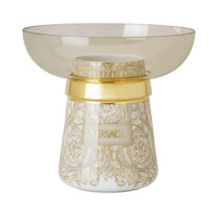ВАЗА VERSACE 22 СМ BAROCCO BEIGE 2Ч