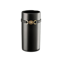 ВАЗА 24 СМ VERSACE MEDUSA 95 BLACK