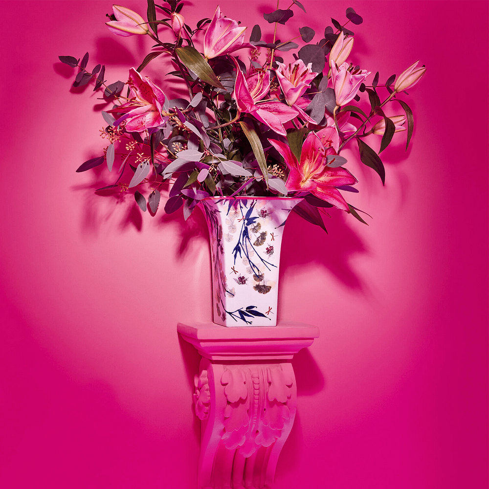 ВАЗА 24 СМ ROSENTHAL TURANDOT WHITE HERITAGE