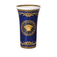 ВАЗА VERSACE MEDUSA BLUE VASE 34 CM