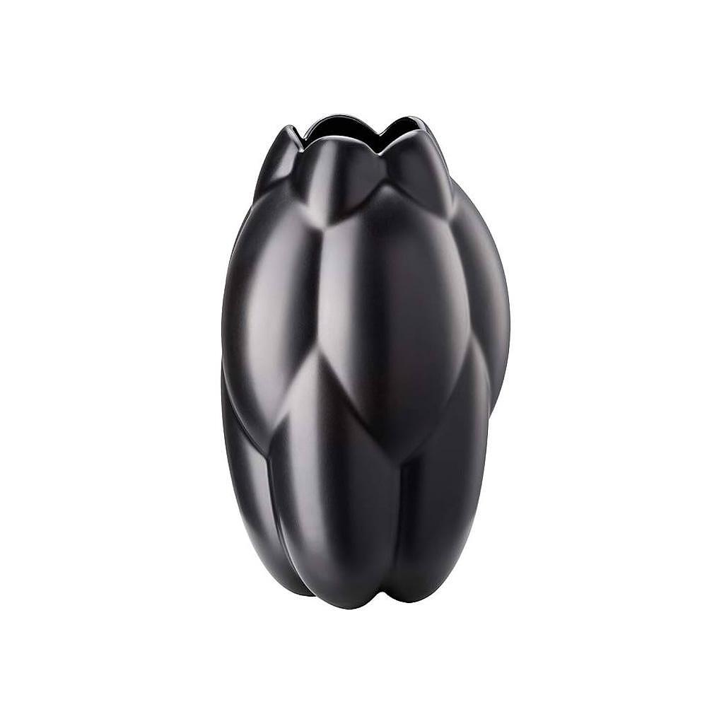 ВАЗА CORE SCHWARZ MATT - ЧЕРНА 16 CM ROSENTHAL