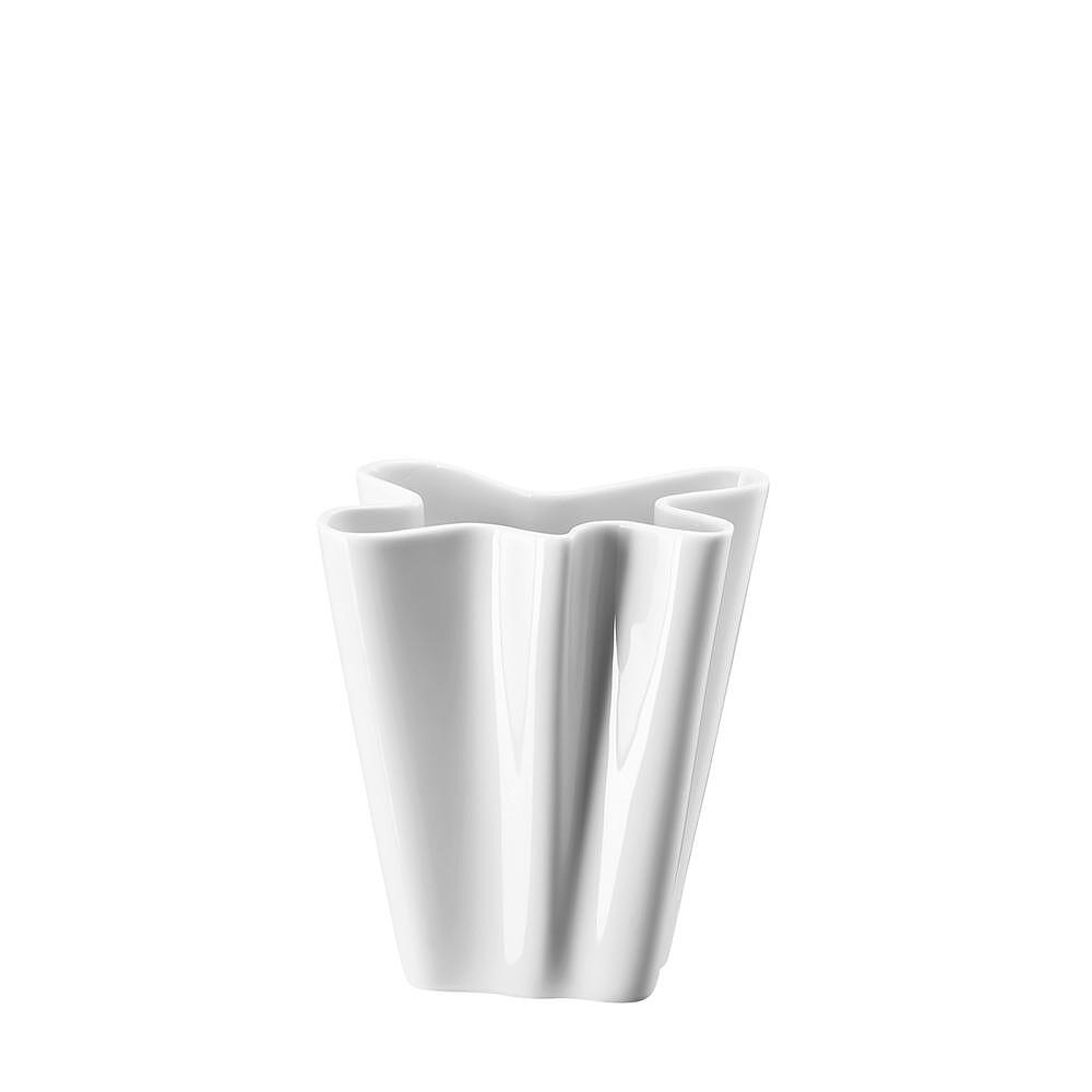 ВАЗА  ROSENTHAL FLUX WHITE 14 CM