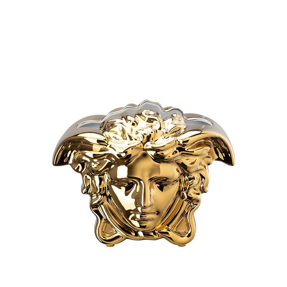 ВАЗА VERSACE MEDUSA GRANDE GOLD VASE 21 CM