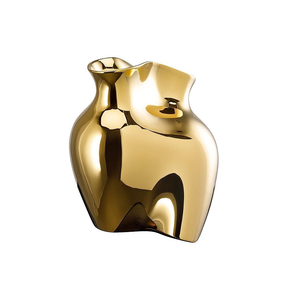 ВАЗА ROSENTHAL LA CHUTE GOLD 26 CM