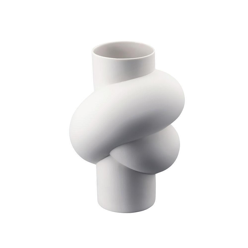 ВАЗА ROSENTHAL NODE WHITE 25 CM