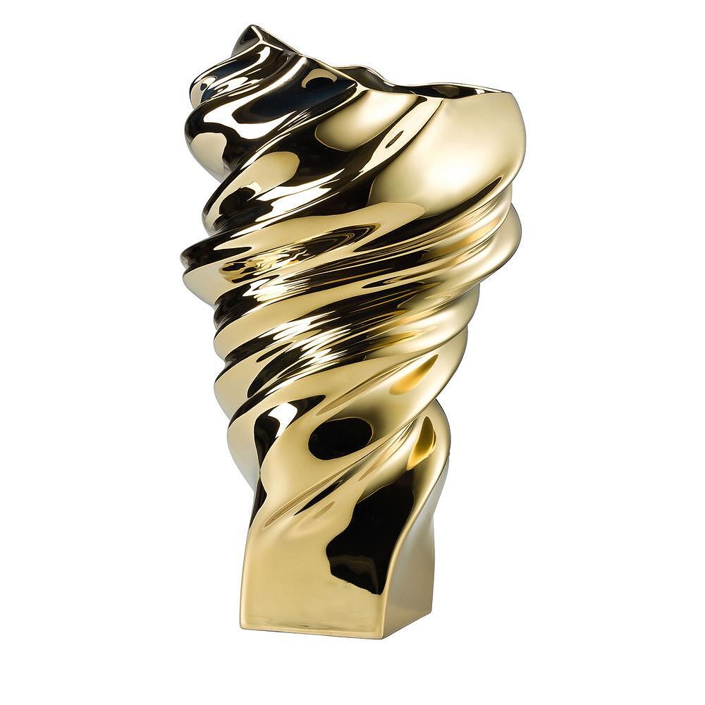 ВАЗА ROSENTHAL SQUALL GOLD 32 CM