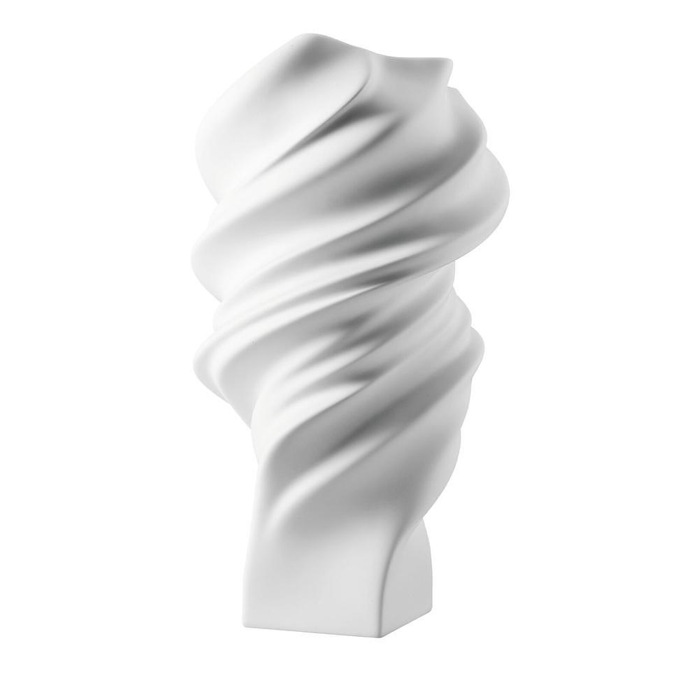 ВАЗА ROSENTHAL SQUALL WHITE MATT 32 CM