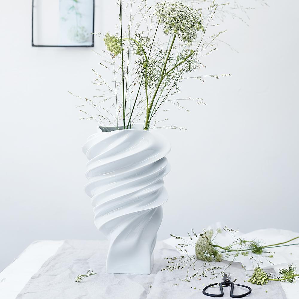 ВАЗА ROSENTHAL SQUALL SWARTZ MATT 32 CM