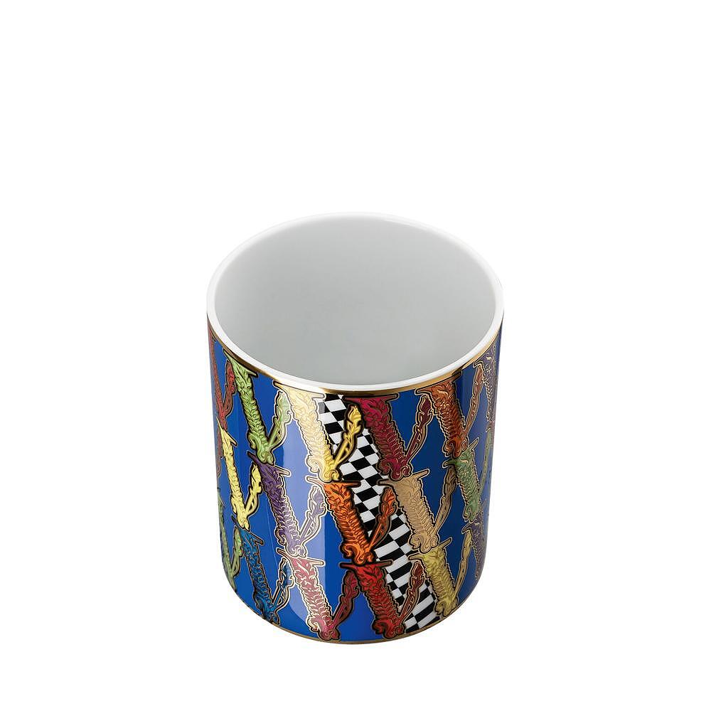 ВАЗА VIRTUS VASE 18 CM - VERSACE