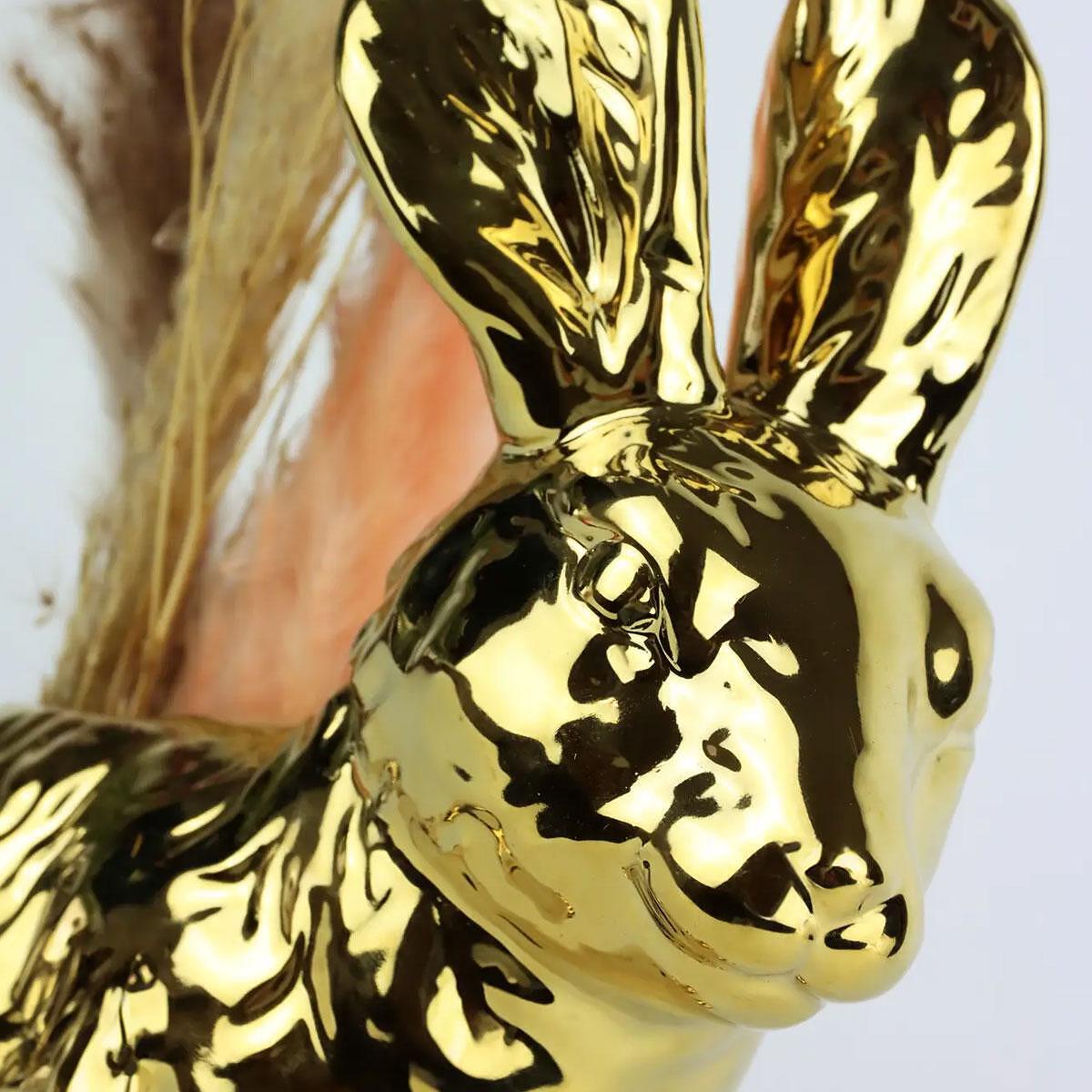 ВАЗА ЗАЕК GOLDEN RABBIT 17Х10Й23СМ