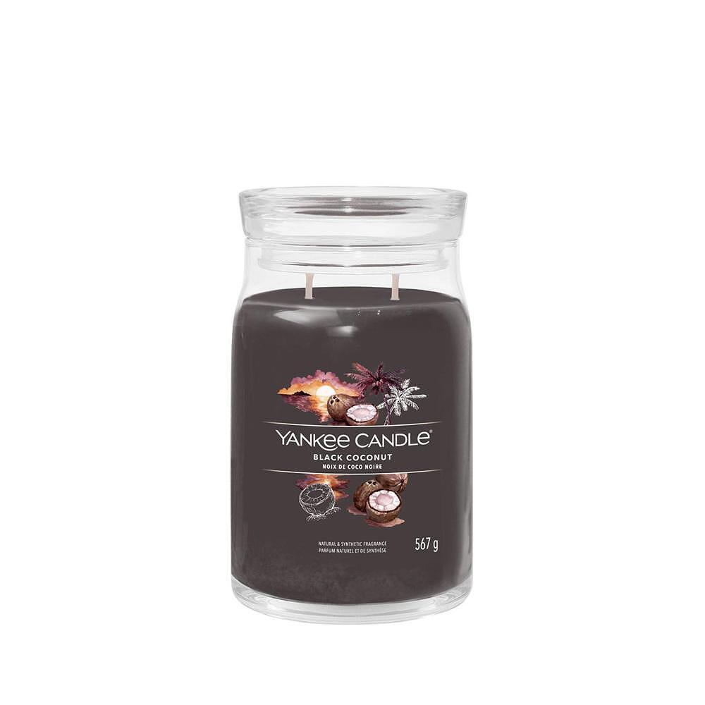 СВЕЩ YANKEE CANDLE SIGNATURE BLACK COCONUT