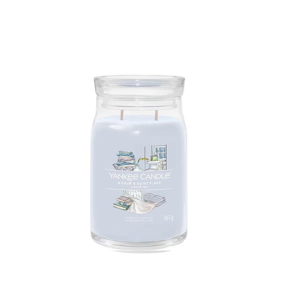 СВЕЩ YANKEE CANDLE SIGNATURE CALM AND QUIE PLACE