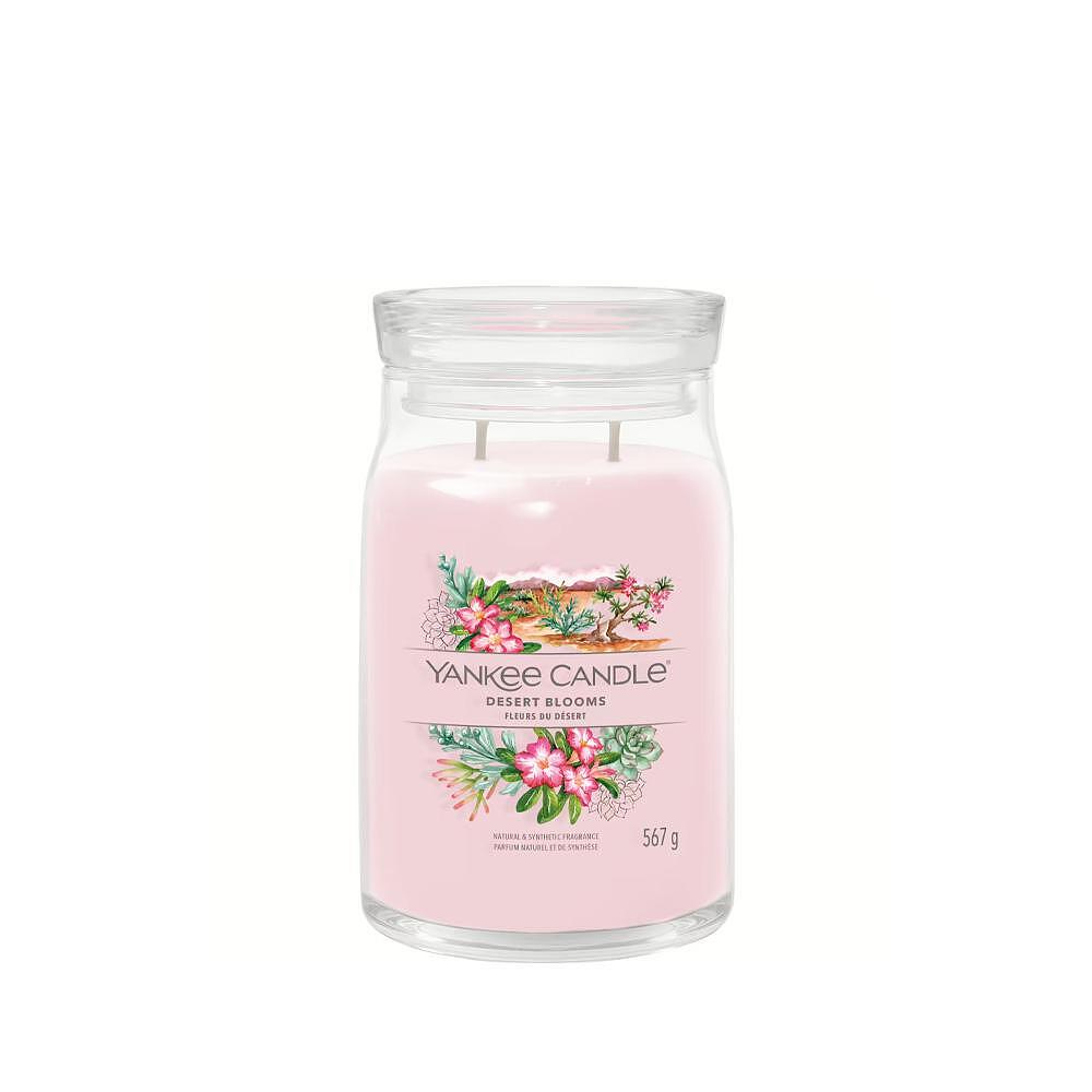 СВЕЩ YANKEE CANDLE SIGNATURE DESERT BLOOMS