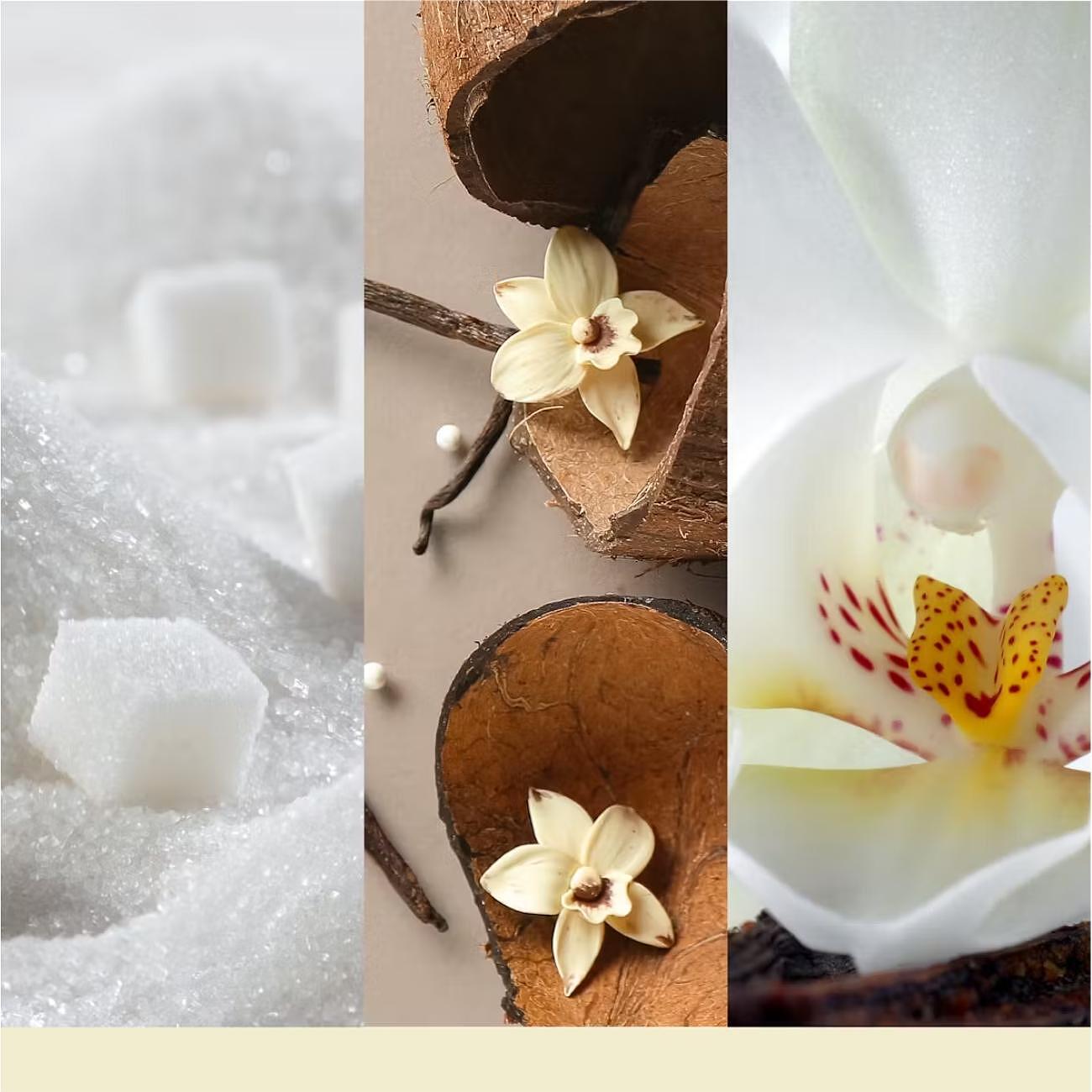 СВЕЩ YANKEE CANDLE SIGNATURE VANILLA FLURRIES