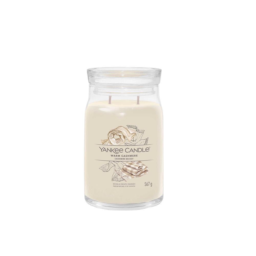 СВЕЩ YANKEE CANDLE SIGNATURE WARM CASHMERE