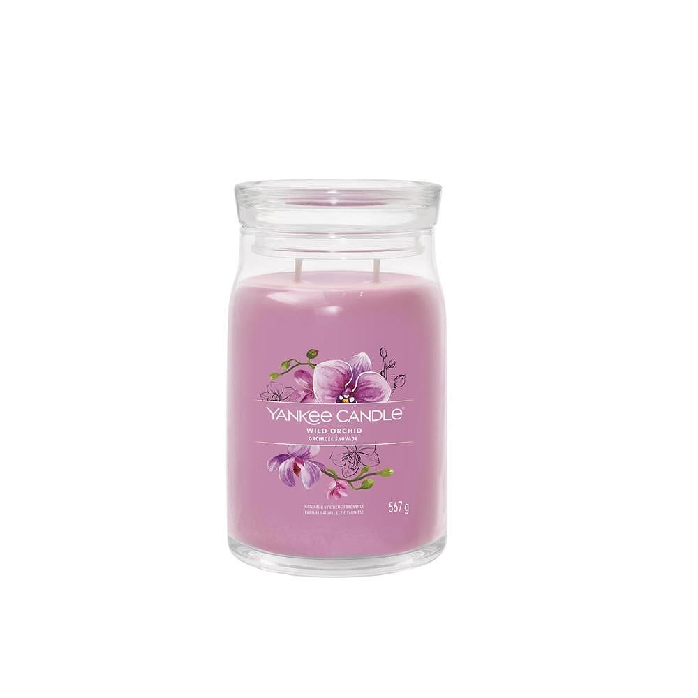 СВЕЩ YANKEE CANDLE SIGNATURE WILD ORCHID