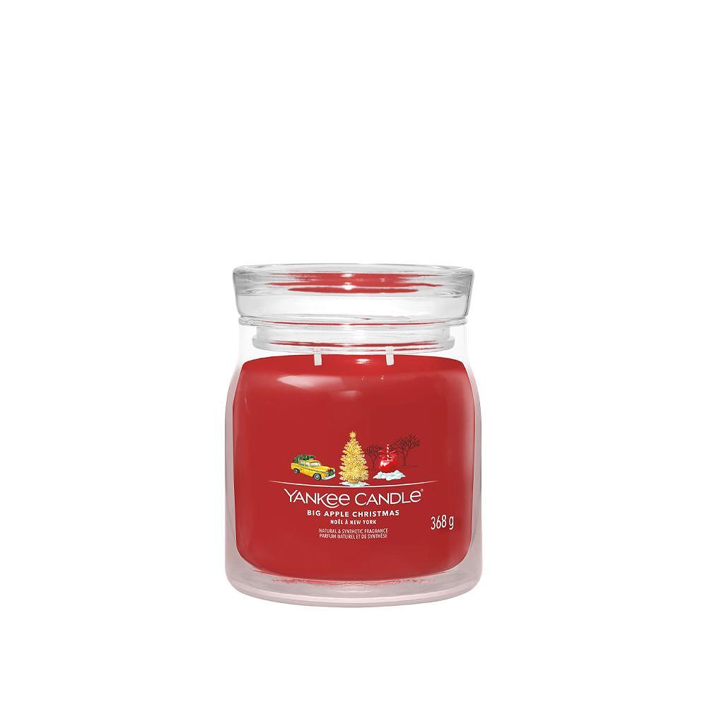 СВЕЩ YANKEE CANDLE SIGNATURE BIG APPLE CHRISTMAS