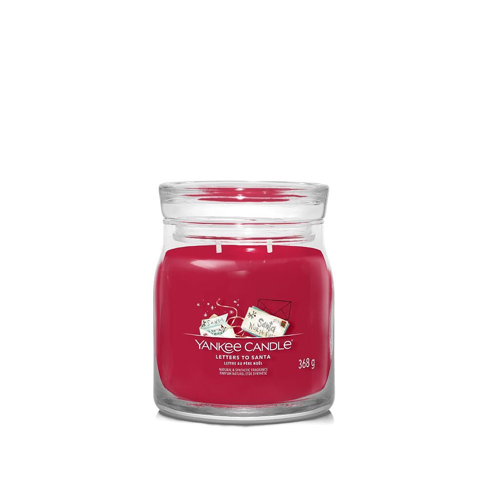 СВЕЩ YANKEE CANDLE SIGNATURE LETTERS TO SANTA