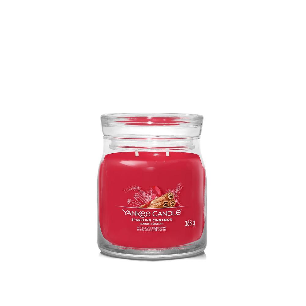 СВЕЩ YANKEE CANDLE SIGNATURE SPARKLING CINNAMON